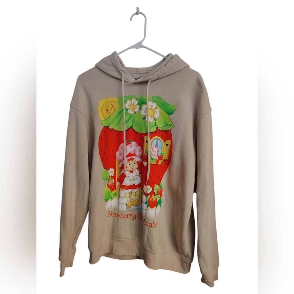 Strawberry Shortcake Cream Hoodie
